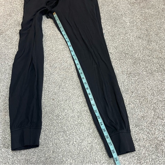 Lululemon Ready To Rulu Pants Womens 4 Black Drawstring Jogger Gym Activewear - Picture 2 of 8